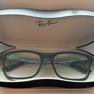 Ray-Ban Matte Black Eyeglasses